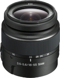 Sony 1855 A-mount digital camera lens