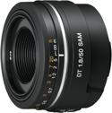 Sony SAL50F18 camera lense