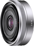 Sony SEL16F28 E16mm F2.8 pancake lens
