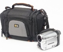 Case Logic Nylon Sportive Slimline Camera/Camcorder Case Black