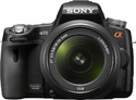 Sony SLT-A55 Body with standard zoom lens
