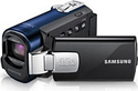 Samsung SMX-F40LP hand-held camcorder
