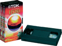 TDK T03162 blank video tape