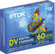TDK 5 x DVM60