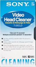 Sony Video Head Cleaner T25CLD