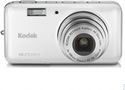 Kodak V803 digital camera White metallic