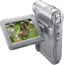 Samsung Memory Camcorder VP-M105, Silver