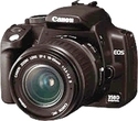 Canon EOS 350D Digital Body, inkl. EF 18-55mm