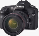 Canon EOS 5D + EF 24-105L IS USM Kit