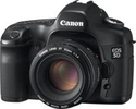 Canon EOS 5D + EF 50mm + 580EX Kit