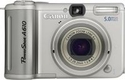 Canon PowerShot A610 Camera