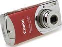 Canon PowerShot SD30, Rockstar Red