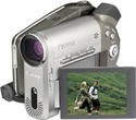 Canon DC20 DVD camcorder + kit