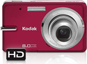 Kodak EASYSHARE M883, Red Hot