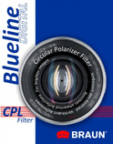 Braun 62mm Blueline Circular Polarising Filter