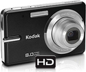 Kodak M873 Digital Camera - Black