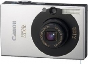 Canon Digital IXUS 70 &amp; SELPHY CP520 Printer