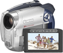 Canon DVD Digital Camcoder DC201