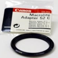 Canon Macrolite Adapter 52C