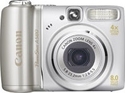 Canon PowerShot A580 + EM Ball