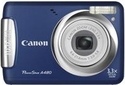 Canon PowerShot A480, blue