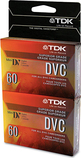 TDK 38630 blank video tape