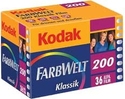 Kodak Farbwelt CN 135, ISO 200, 36-pic, 2-Pack