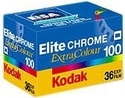 Kodak ELITE Chrome Extra Color, ISO 100, 36-pic, 1 Pack