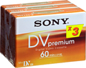 Sony MINI DV PREMIUM 3 PK