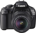Canon EOS 1100D + EF-S 18-55mm IS II