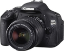 Canon EOS 600D + 18-55mm IS II