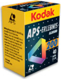 Kodak APS Erlebnis, ISO 200, 40-pic, 2 Pack
