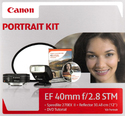 Canon EF 40mm f/2.8 STM + 270EXII