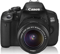 Canon EOS 650D Kit 18-55 IS II + 55-250 IS II
