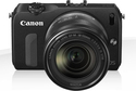 Canon EOS M + 18-55mm + 22mm + Speedlite 90EX