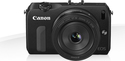 Canon EOS M EF-M 18-55mm Kit Speedlite 90EX