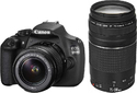 Canon EOS 1200D KIT + EF-S 18-55 DC III + 75-300 DC III