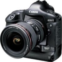 Canon EOS EOS-1D Mark II + Speedlite 550EX promo