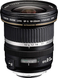 Canon EF-S 10-22mm f/3.5-4.5 USM + RC-6 Landscape DVD Kit