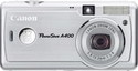 Canon PowerShot A400 Silver+Battery NB4-200