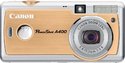 Canon PowerShot A400 Orange NON 3.2Mpix 16MB