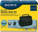 Sony STARTER KIT for DSC-F717 / NP-FM50 / VF-58MC / VF-58ND / LCS-CSFM