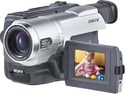 Sony CCD-TRV108 hand-held camcorder