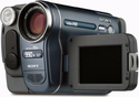 Sony CCD-TRV228 hand-held camcorder