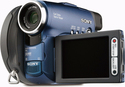 Sony DCR-DVD101E hand-held camcorder