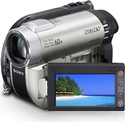 Sony DCR-DVD150 hand-held camcorder