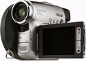 Sony DCR-DVD201E hand-held camcorder