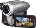 Sony DCR-DVD403E hand-held camcorder