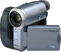 Sony DCR-TRV19E hand-held camcorder