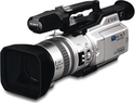 Sony DCR-VX2000E hand-held camcorder